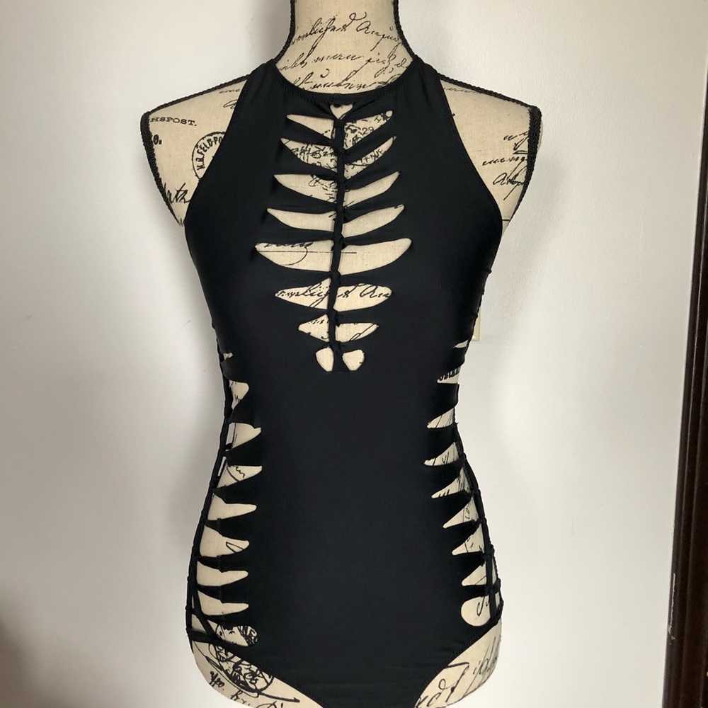 Nasty Gal sexy cut out one piece